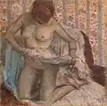 Kneeling Woman, 1884, Pushkin Museum, Moscow