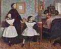 Portrait of the Bellelli Family, 1858-1867, Musée d'Orsay, Paris, France