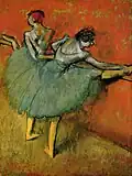 Dancers at The Bar, 1888, The Phillips Collection, Washington, DC