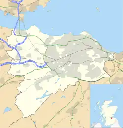 Musselburgh is located in Edinburgh