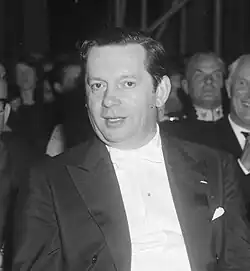 at the Concertgebouw  Grand Gala du Disque Classique, 1965