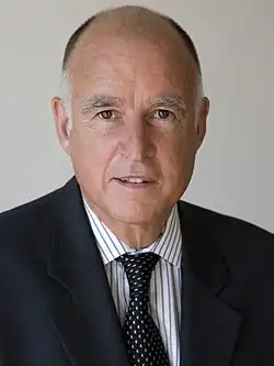 Jerry Brown(2011-2019)Born (1938-04-07)April 7, 1938(age 88&nbsp;years, 83&nbsp;days)