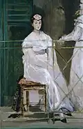 'Portrait of Mademoiselle Claus', by Edouard Manet