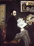 Edouard Manet, Emile Zola (1868)