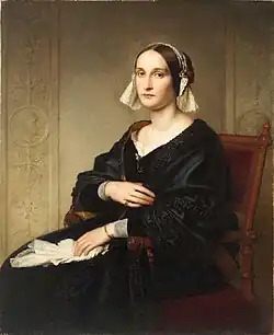 Bildnis Lida Bendemann by Eduard Bendemann, 1847