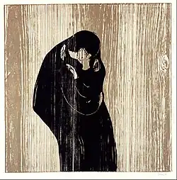 Kiss IV. 1902. 47&nbsp;×&nbsp;47&nbsp;cm. Munch Museum, Oslo