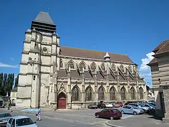 Saint Michael's Church in Pont-l'Évêque