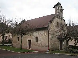 Church in Peyzieu