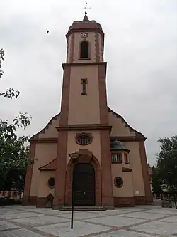 The church in Durrenbach
