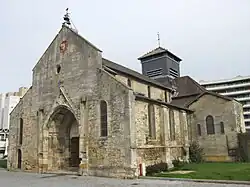 Saint-Martin church.