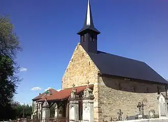 The church of Saint-Pierre-Saint-Paul in Haussignémont