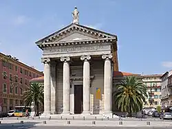 Notre Dame du Port church, Nice.