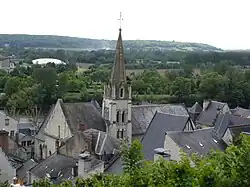 Chinon: the Saint-Maurice church.