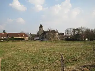 The church of Saint-Maurice in Cirey