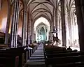 Saint Thomas Church (Strasbourg) is the only hall-church in Alsace. It is a Protestant church today.