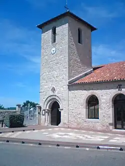 The church of Saint-Pierre in Brax