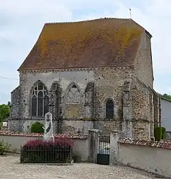 The church of Saint-Martin in Potangis