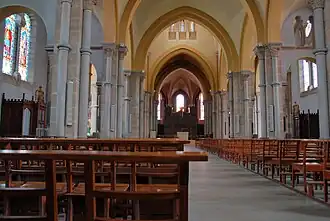 Privas church.