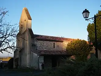 The church of Saint-Martial in Ronel