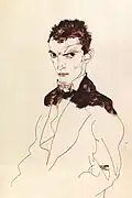 Self-portrait (Selbstportät), 1912