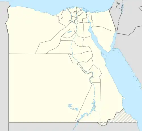 Suez is located in Egypt