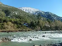 Maipo river
