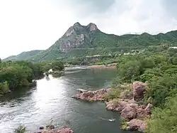 El Novillo Dam in Soyopa
