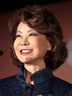 Elaine Chao(2017-2021)