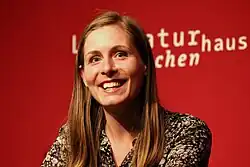 Eleanor Catton in 2015