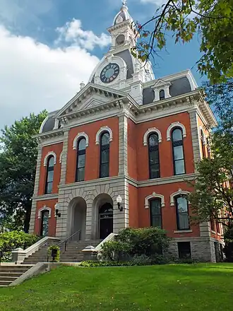 Elk County Courthouse in Ridgway