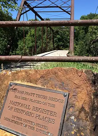 Pratt Truss Bridge near Elk Falls (2015)