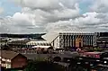 Elland Road, Leeds United's stadium, East Stand to the right, South Stand to the left