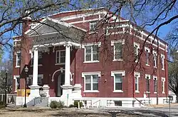Ellis County courthouse