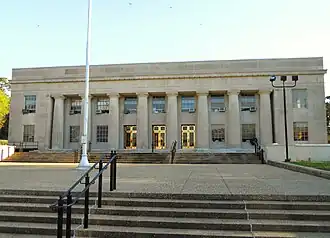 County courthouse in Wetumpka