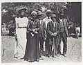 Old African Americans on Juneteenth in Texas, 1900