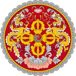 Emblem of Bhutan