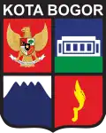 Coat of arms of Bogor