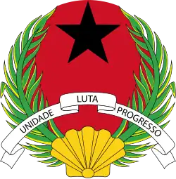 Emblem of Guinea-Bissau