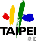 Official logo of Taipei