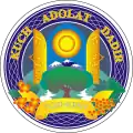 Official seal of Toshqent