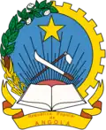 Emblem of Angola