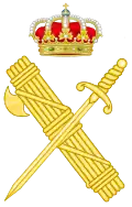 Emblem of the Spanish Civil Guards