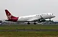 A Virgin Nigeria plane in September 2009.