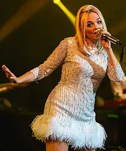 Emma Bunton on 6 December 2019