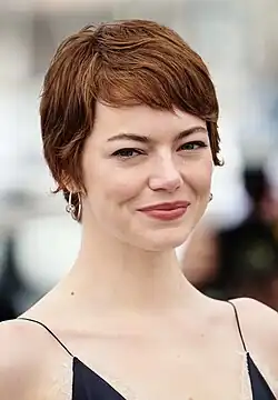 Emma Stone at the 2025 Cannes Film Festival