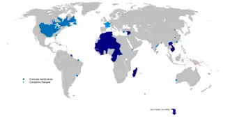 French conquests and territories over the centuries