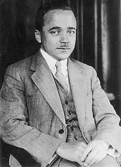Portrait of a man in a Three-piece suit
