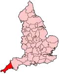 Outline map