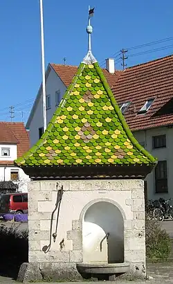 Acidic well (Sauerbrunnen) in Kleinengstingen