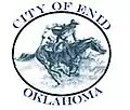 Official seal of Enid, Oklahoma